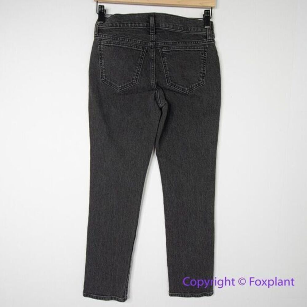 NEW Madewell‎ Maternity Side-Panel Perfect Vintage Jeans in Lunar Wash, 24 - Picture 9 of 15